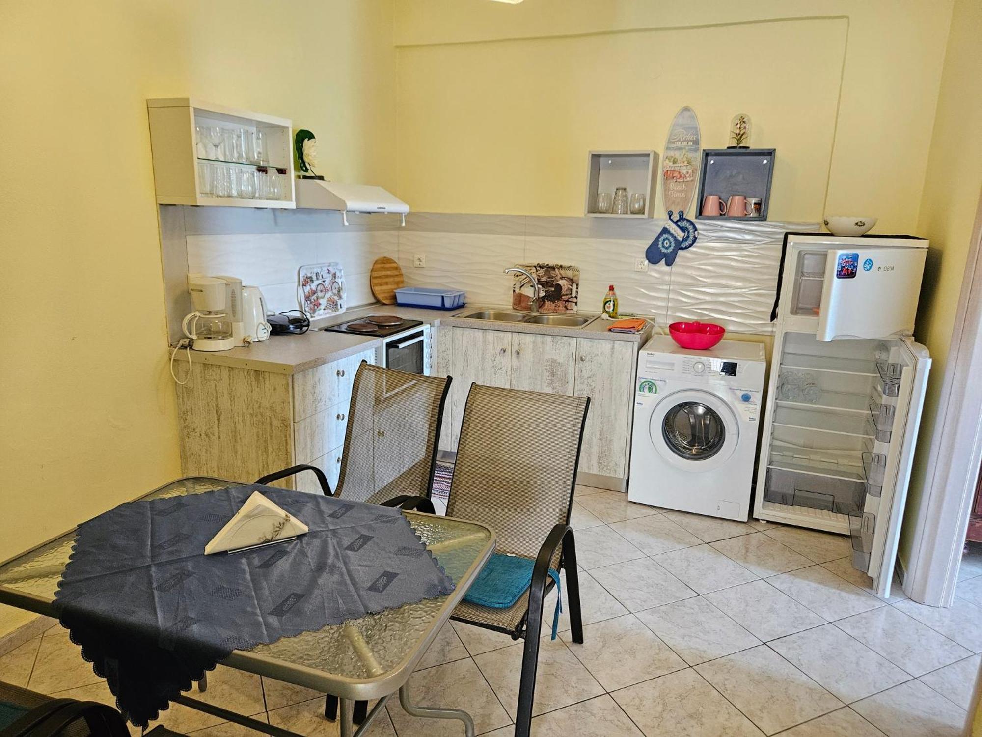 Leta Apartments Agios Georgios  Exteriér fotografie