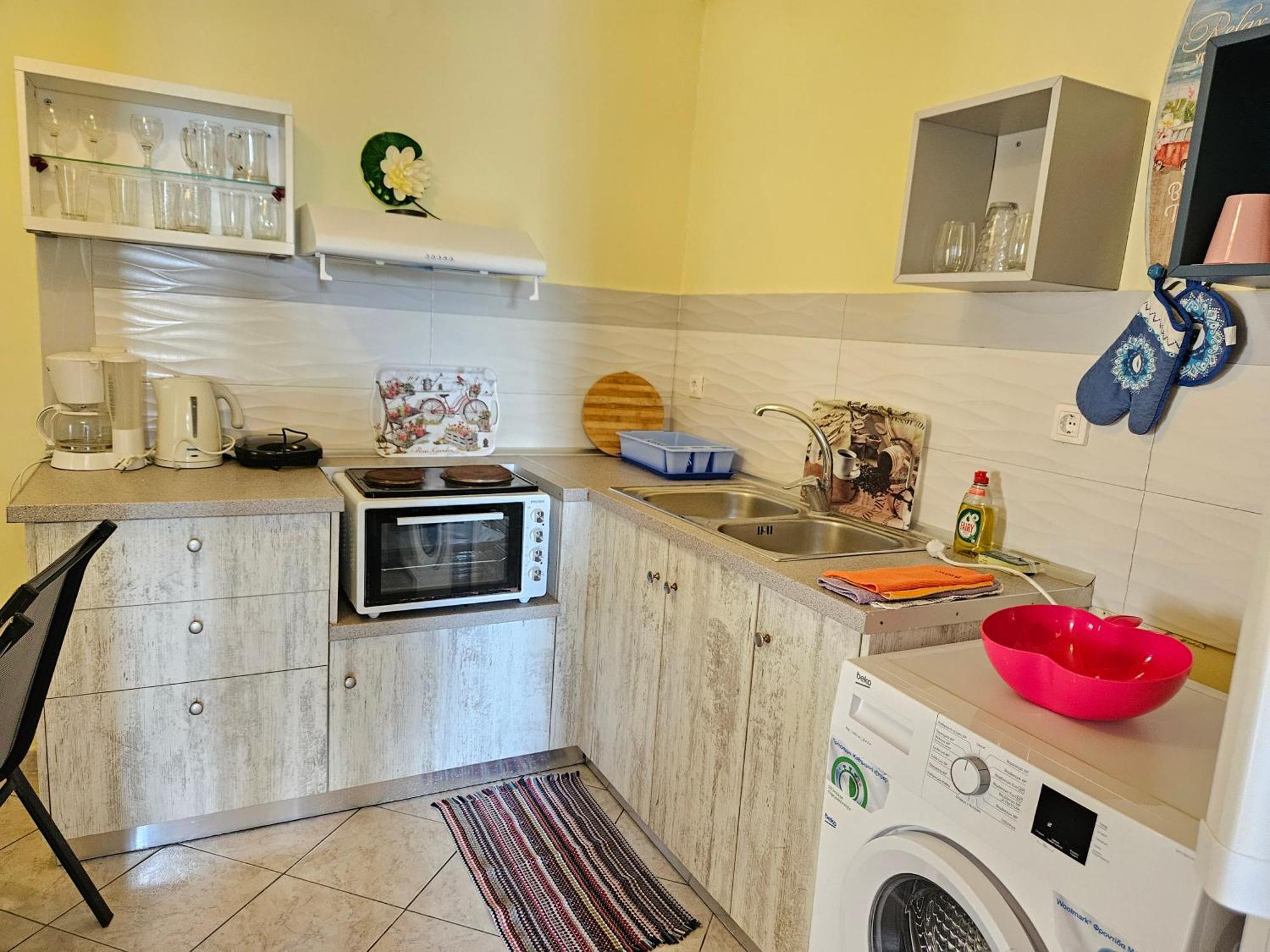Leta Apartments Agios Georgios  Exteriér fotografie