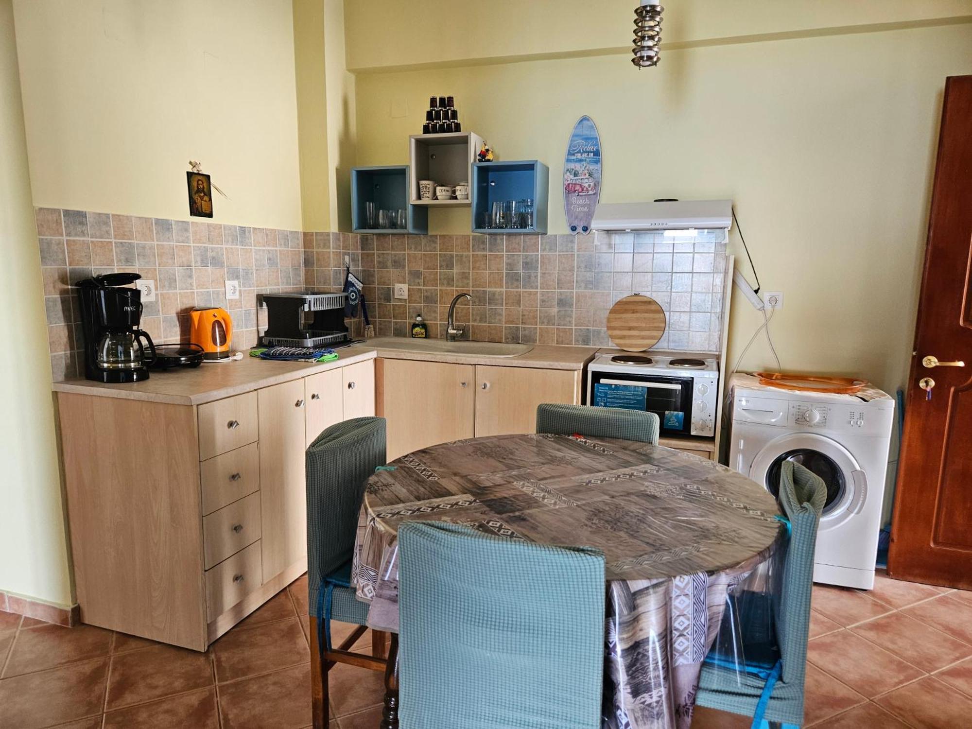 Leta Apartments Agios Georgios  Exteriér fotografie