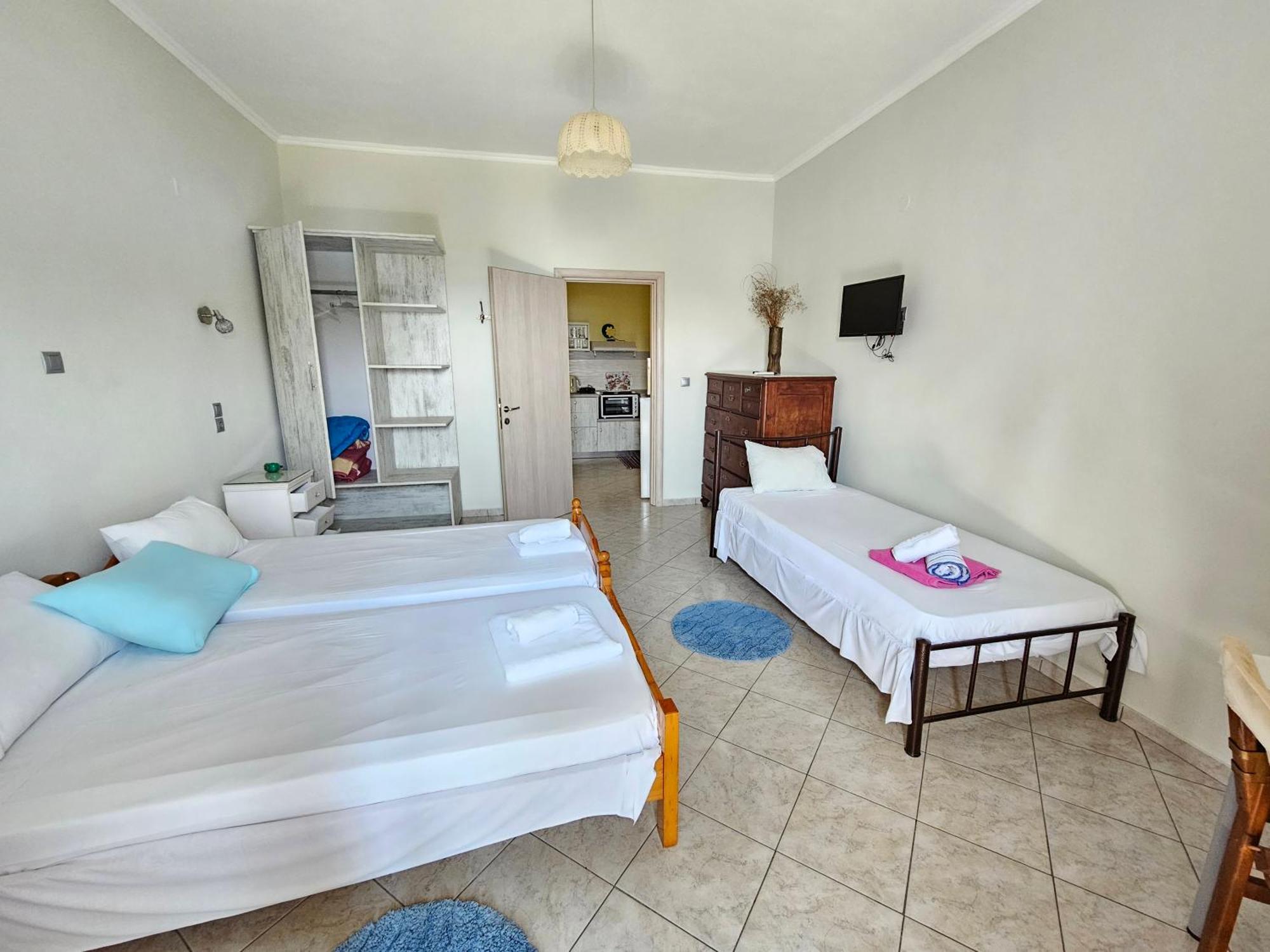 Leta Apartments Agios Georgios  Exteriér fotografie